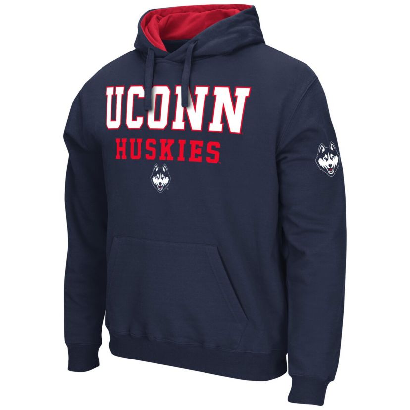 Connecticut Huskies NCAA UConn Huskies Sunrise Pullover Hoodie
