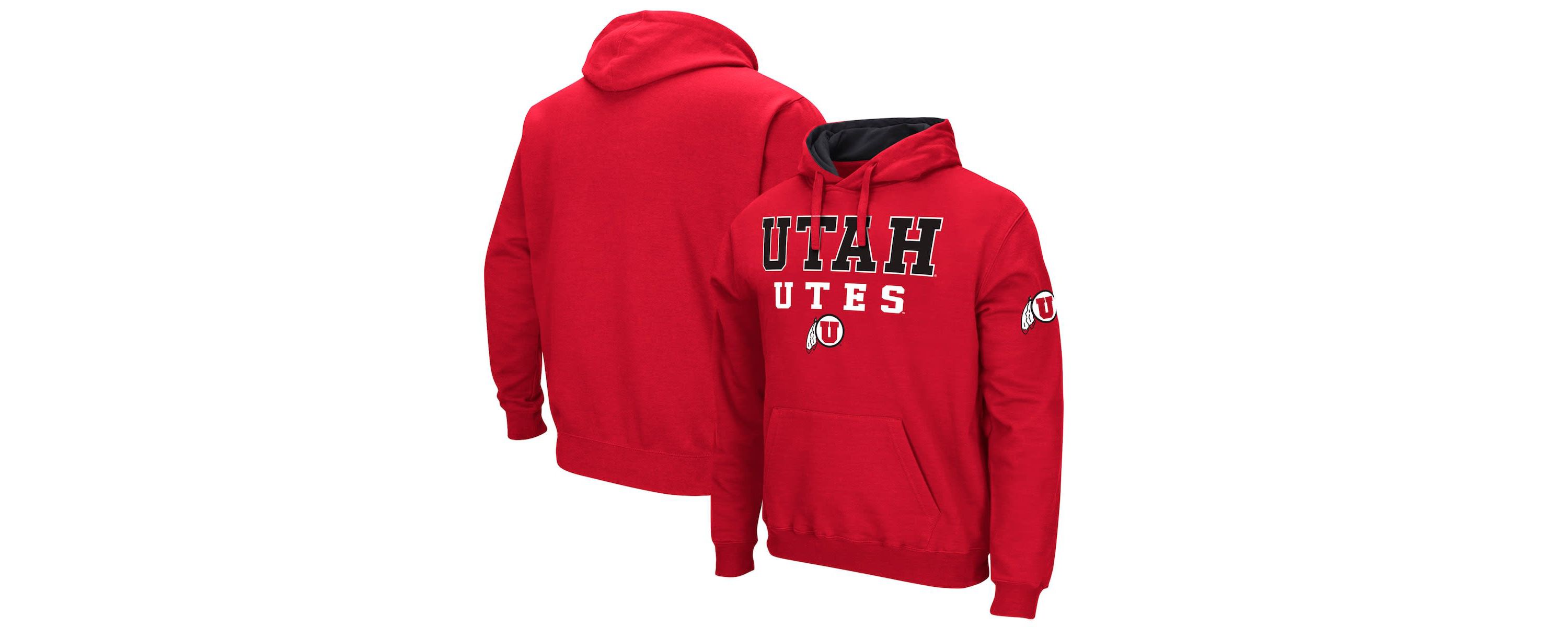 NCAA Utah Utes Sunrise Pullover Hoodie