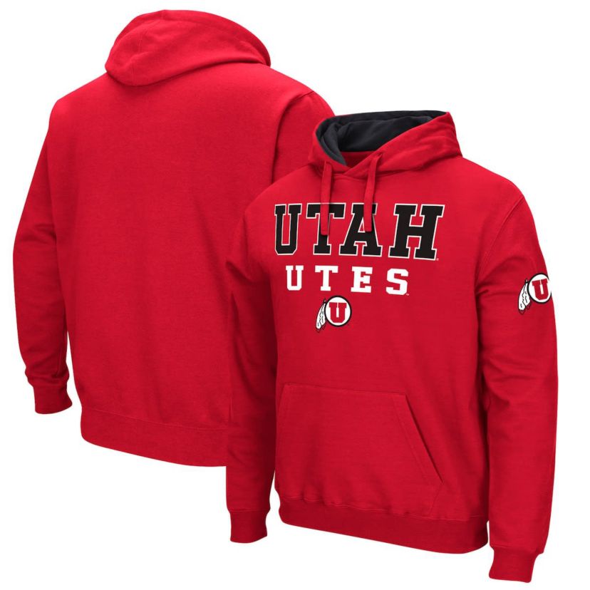 NCAA Utah Utes Sunrise Pullover Hoodie