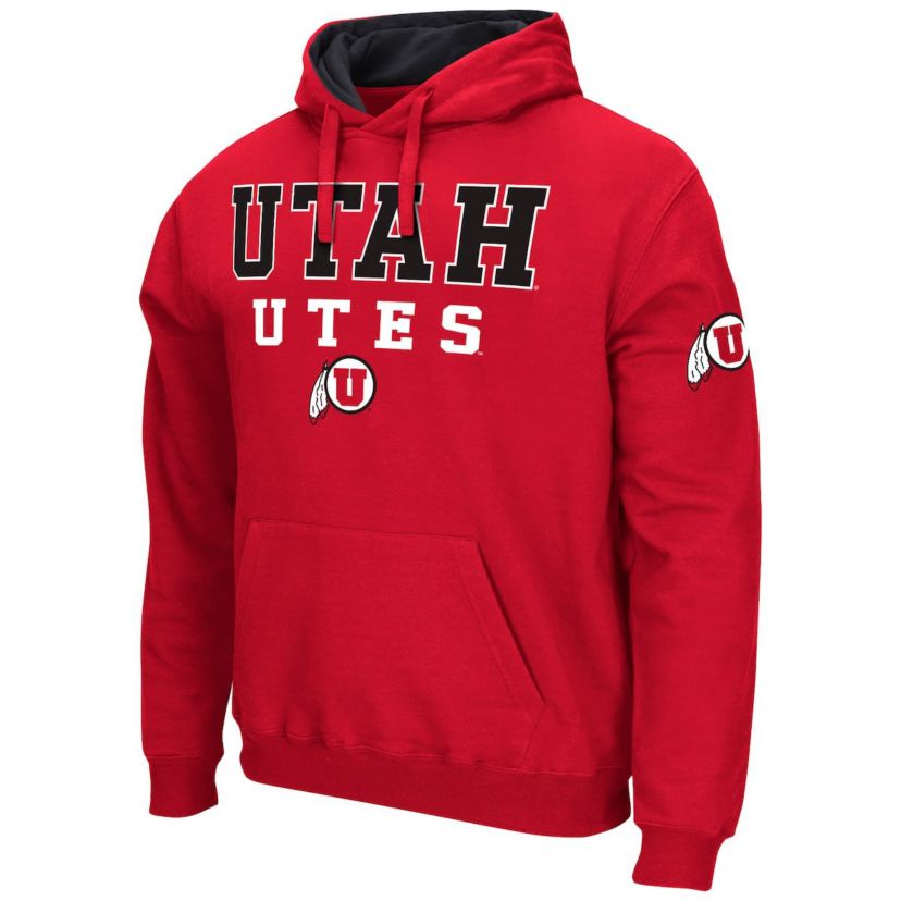 NCAA Utah Utes Sunrise Pullover Hoodie