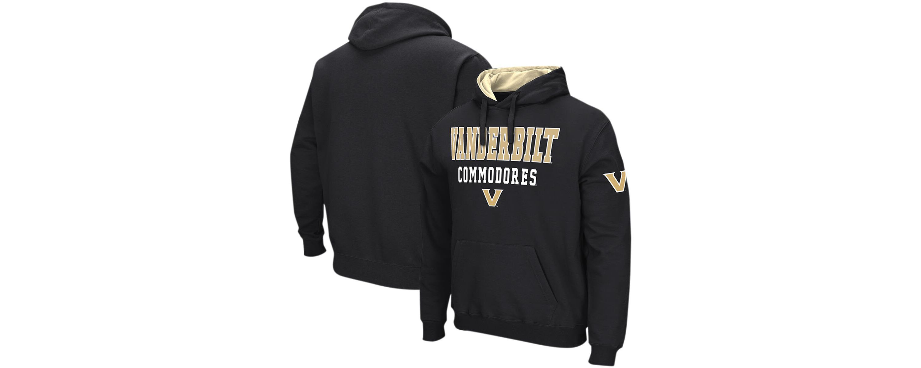 NCAA Vanderbilt Commodores Sunrise Pullover Hoodie