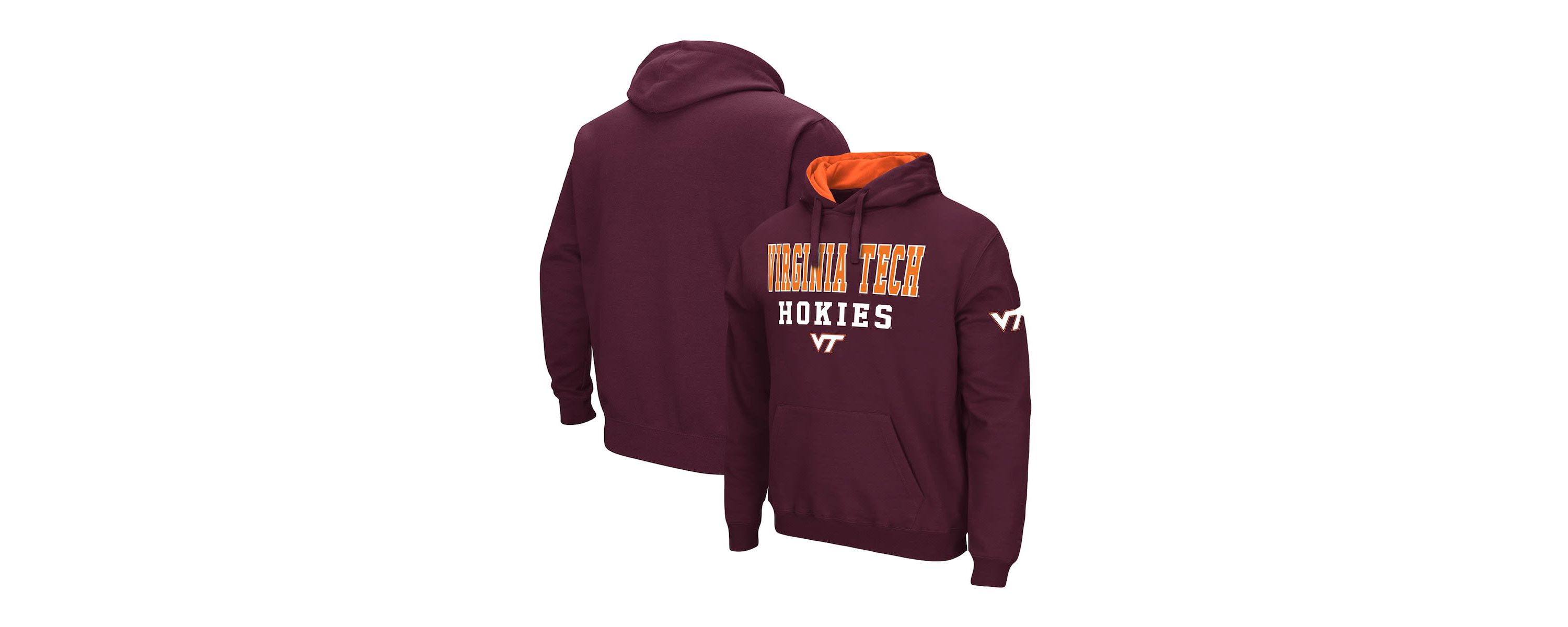 NCAA Virginia Tech Hokies Sunrise Pullover Hoodie