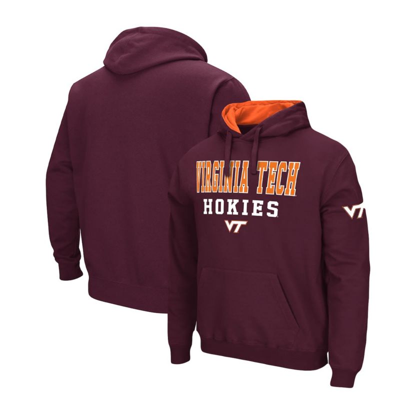 NCAA Virginia Tech Hokies Sunrise Pullover Hoodie