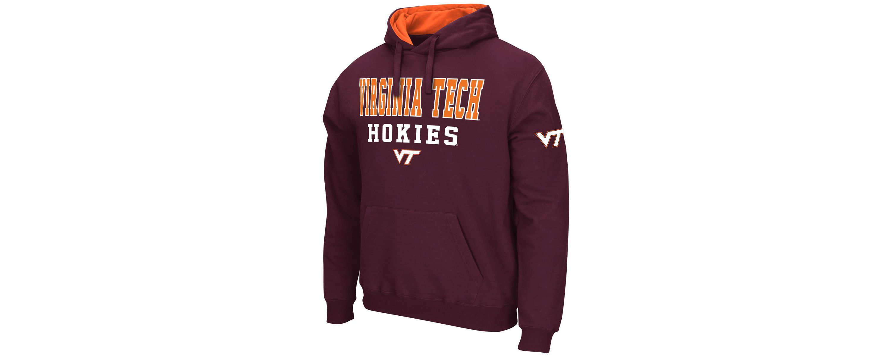NCAA Virginia Tech Hokies Sunrise Pullover Hoodie
