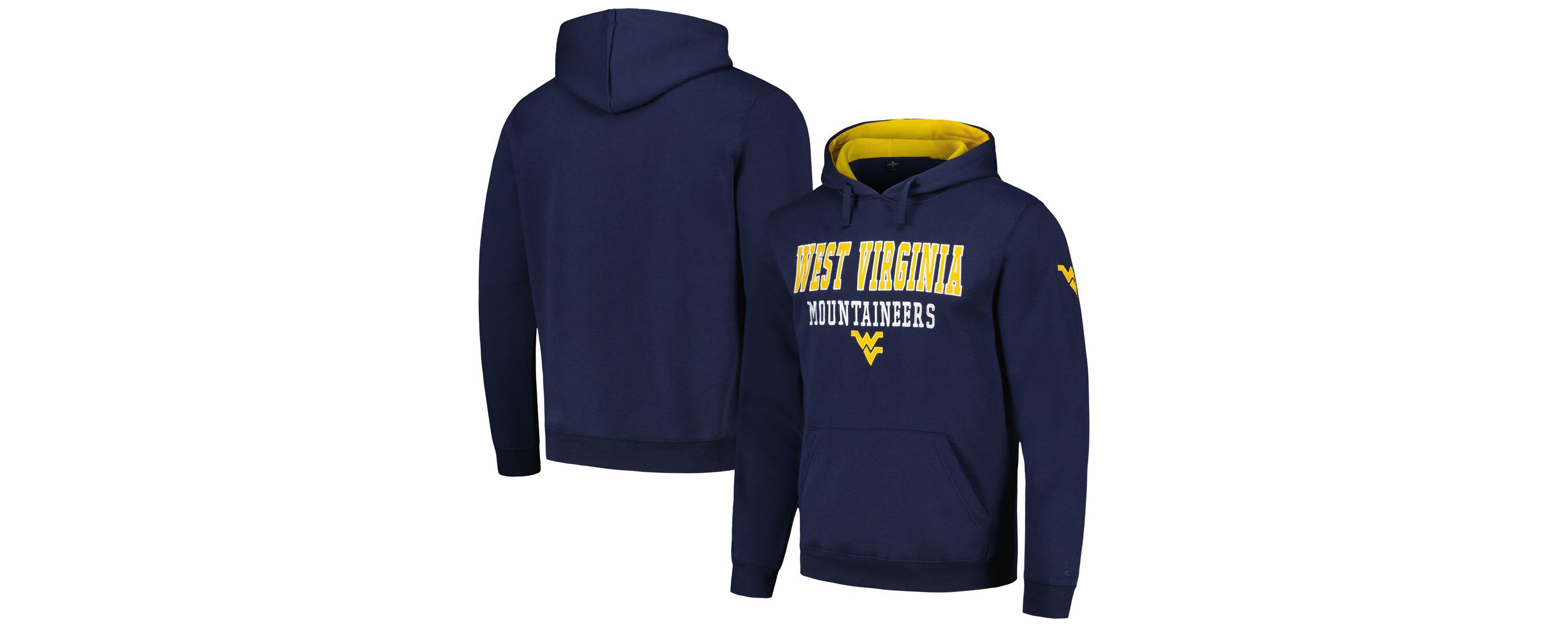 NCAA West Virginia Mountaineers Sunrise Pullover Hoodie
