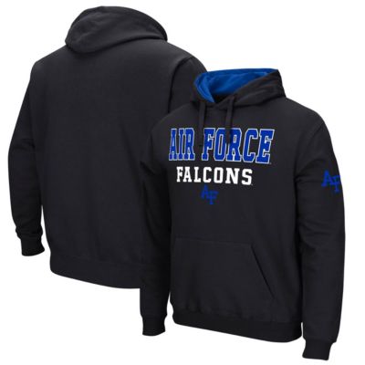 Colosseum Mens NCAA Air Force Falcons Sunrise Pullover Hoodie