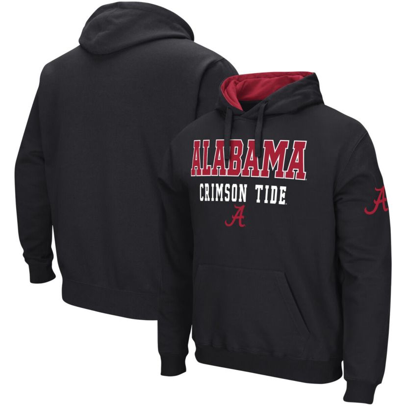 Alabama Crimson Tide NCAA Alabama Tide Sunrise Pullover Hoodie