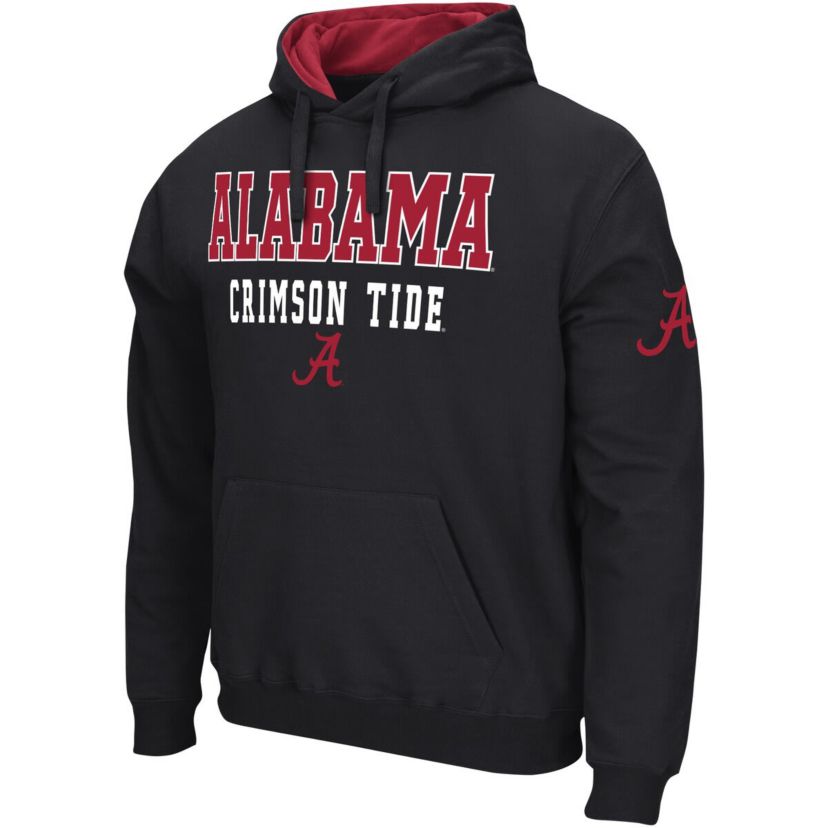 Alabama Crimson Tide NCAA Alabama Tide Sunrise Pullover Hoodie