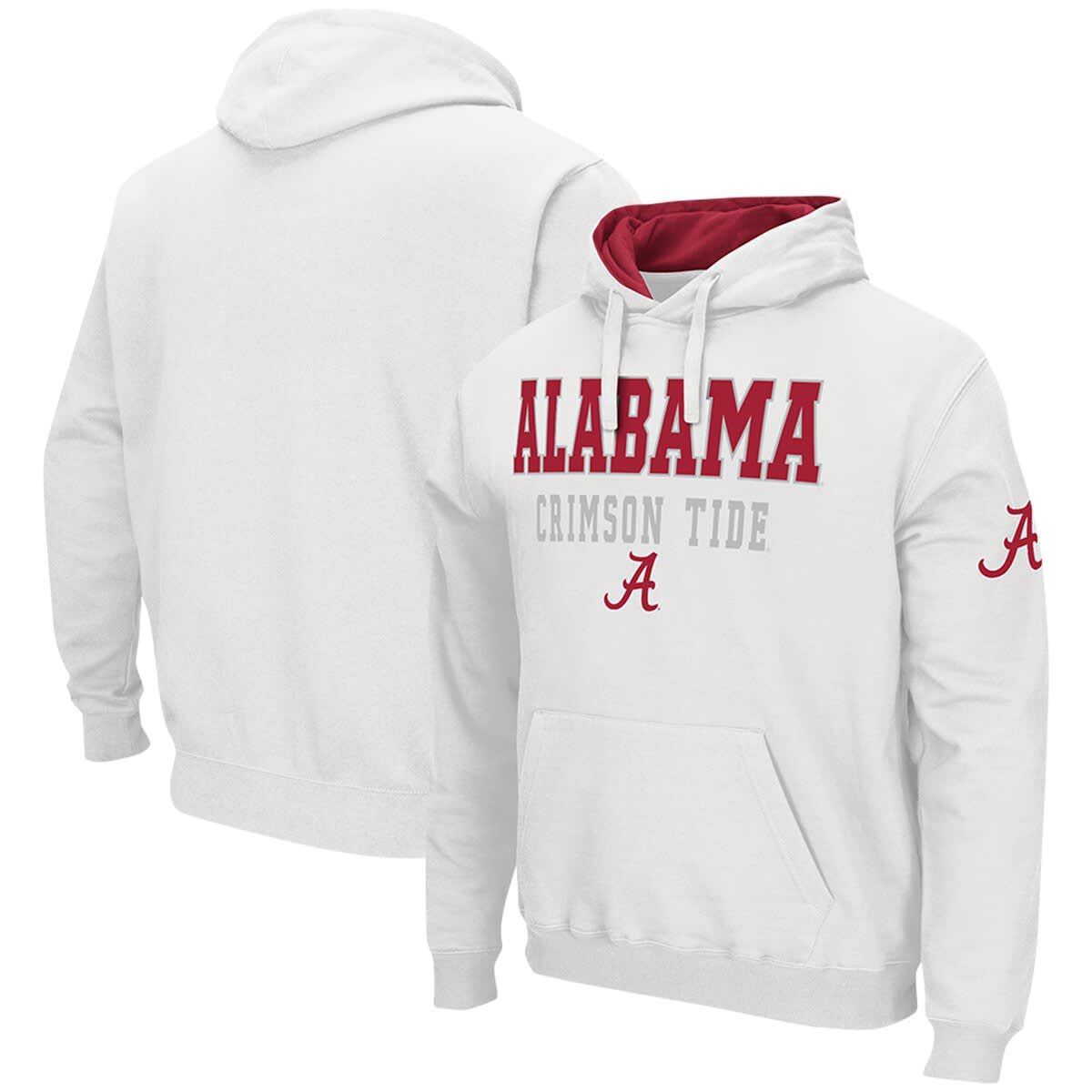 Alabama Crimson Tide NCAA Alabama Tide Sunrise Pullover Hoodie
