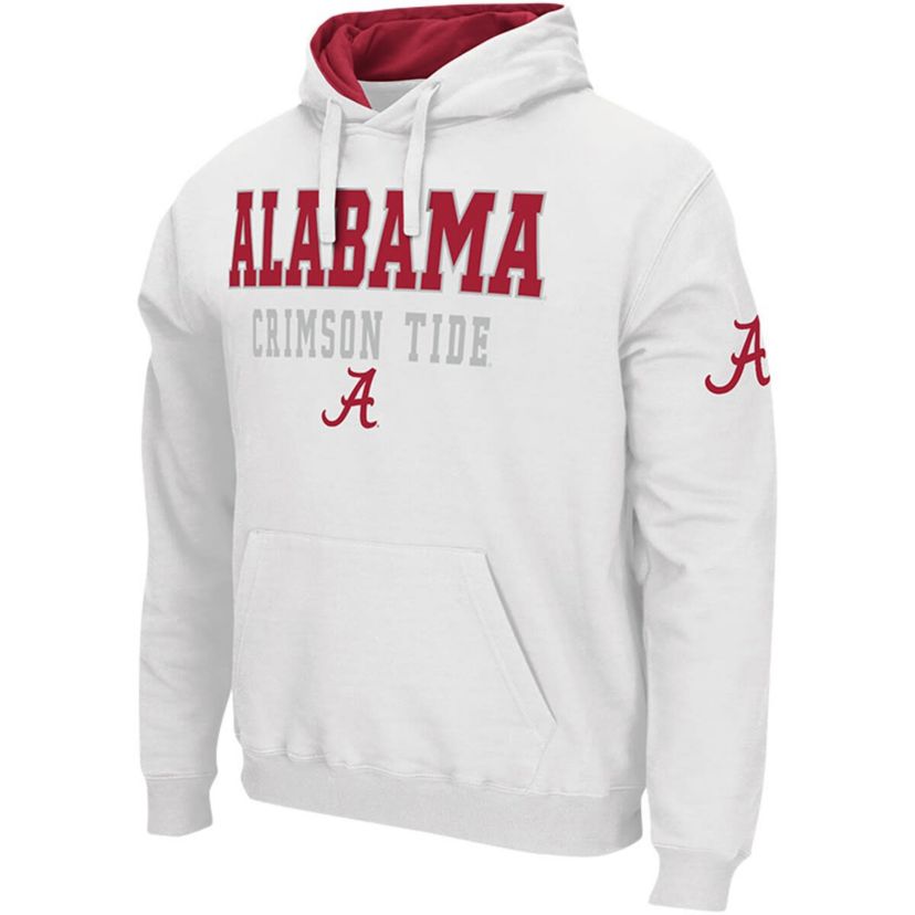 Alabama Crimson Tide NCAA Alabama Tide Sunrise Pullover Hoodie