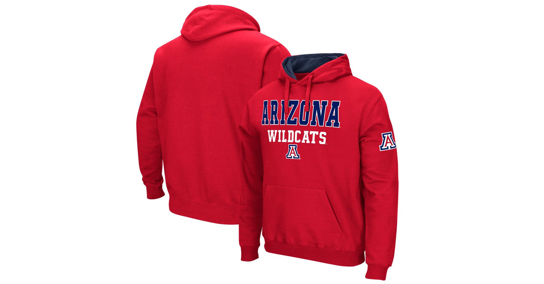 NCAA Arizona Wildcats Sunrise Pullover Hoodie