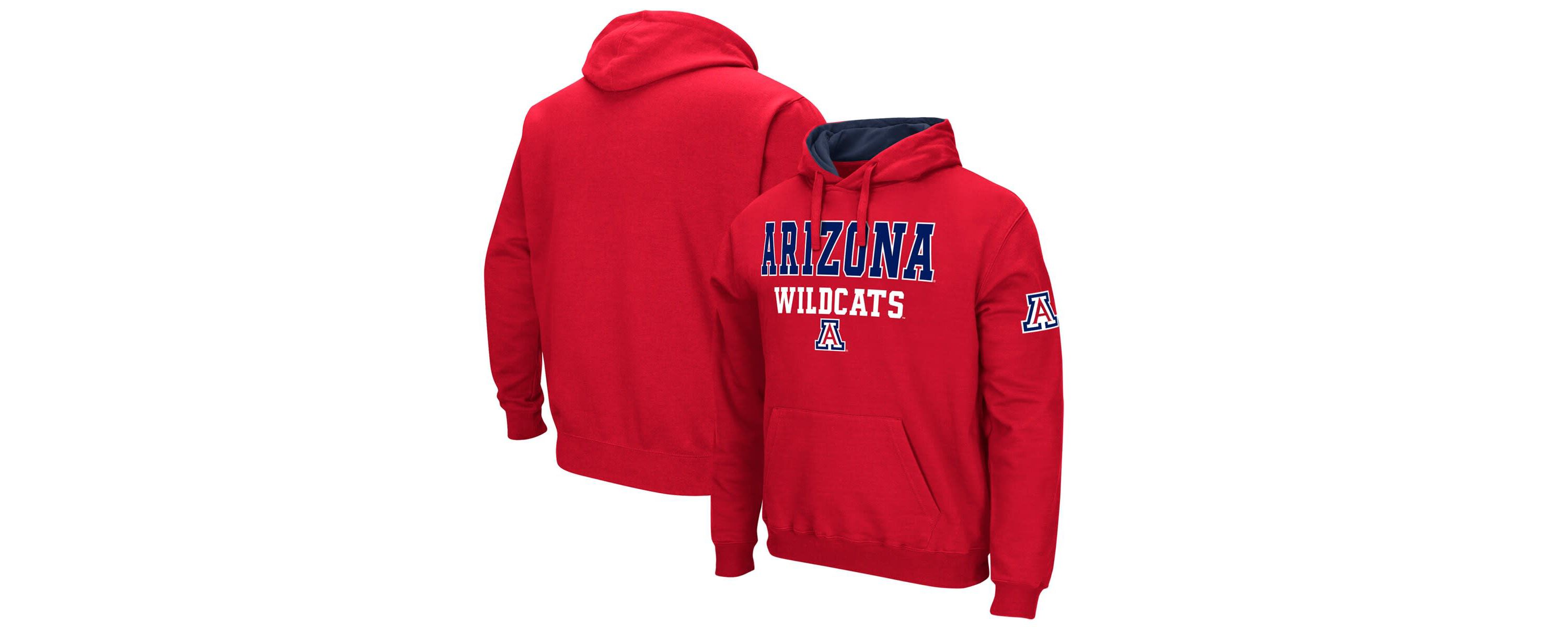 NCAA Arizona Wildcats Sunrise Pullover Hoodie