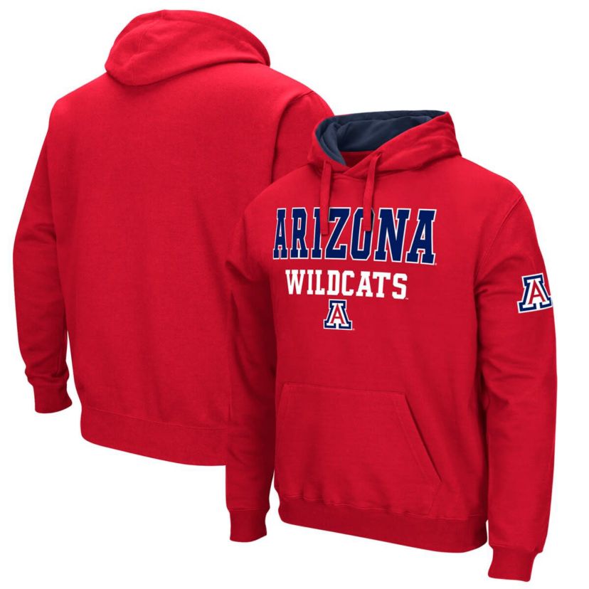 NCAA Arizona Wildcats Sunrise Pullover Hoodie