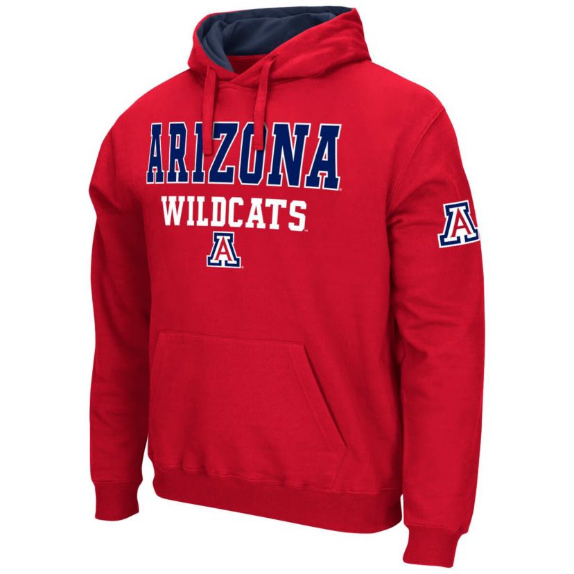 NCAA Arizona Wildcats Sunrise Pullover Hoodie