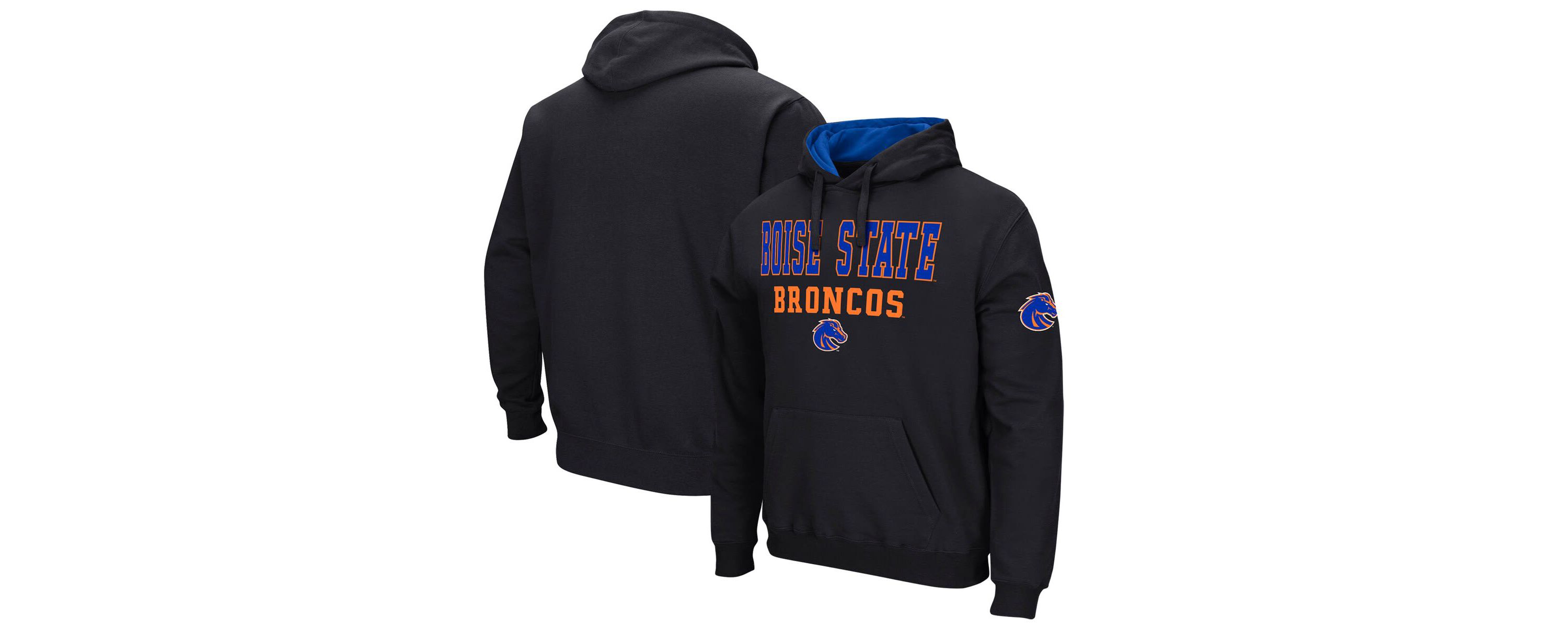 NCAA Boise State Broncos Sunrise Pullover Hoodie