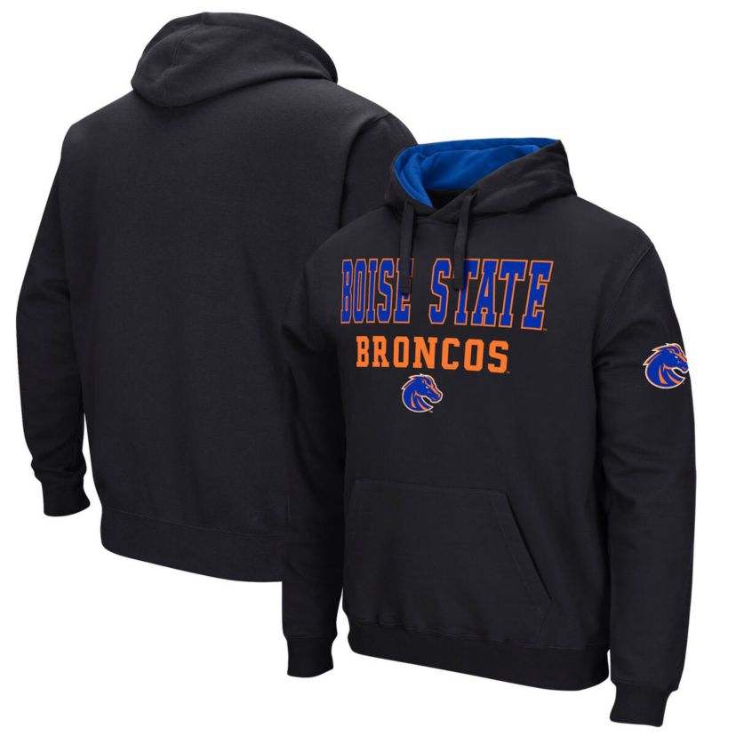NCAA Boise State Broncos Sunrise Pullover Hoodie