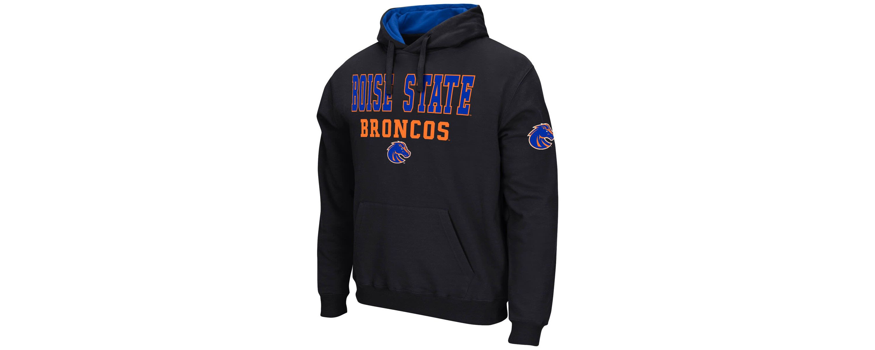 NCAA Boise State Broncos Sunrise Pullover Hoodie