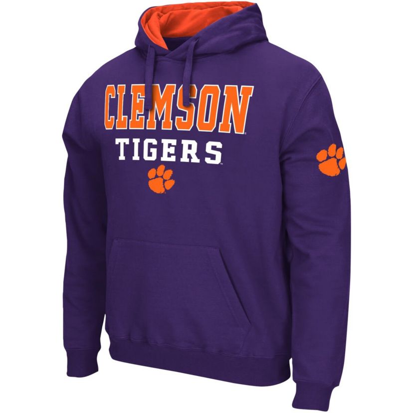 NCAA Clemson Tigers Sunrise Pullover Hoodie