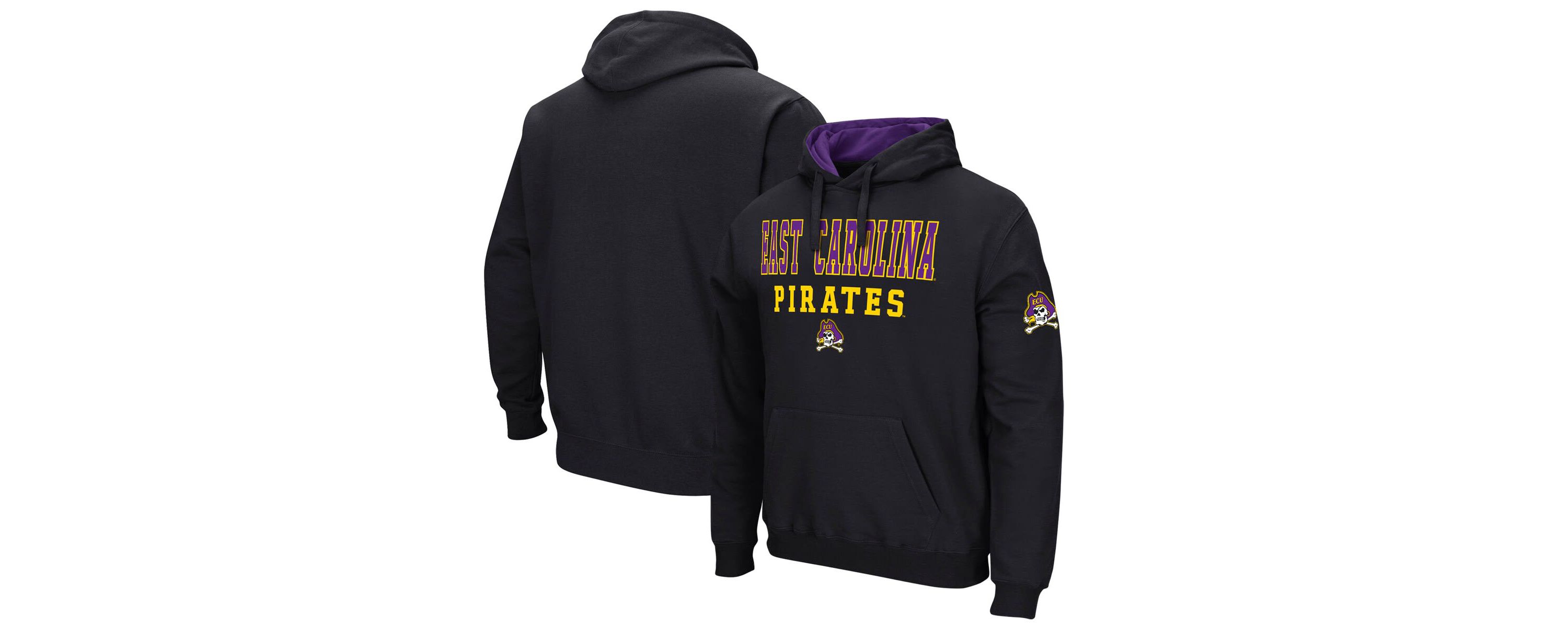 East Carolina Pirates NCAA ECU Pirates Sunrise Pullover Hoodie