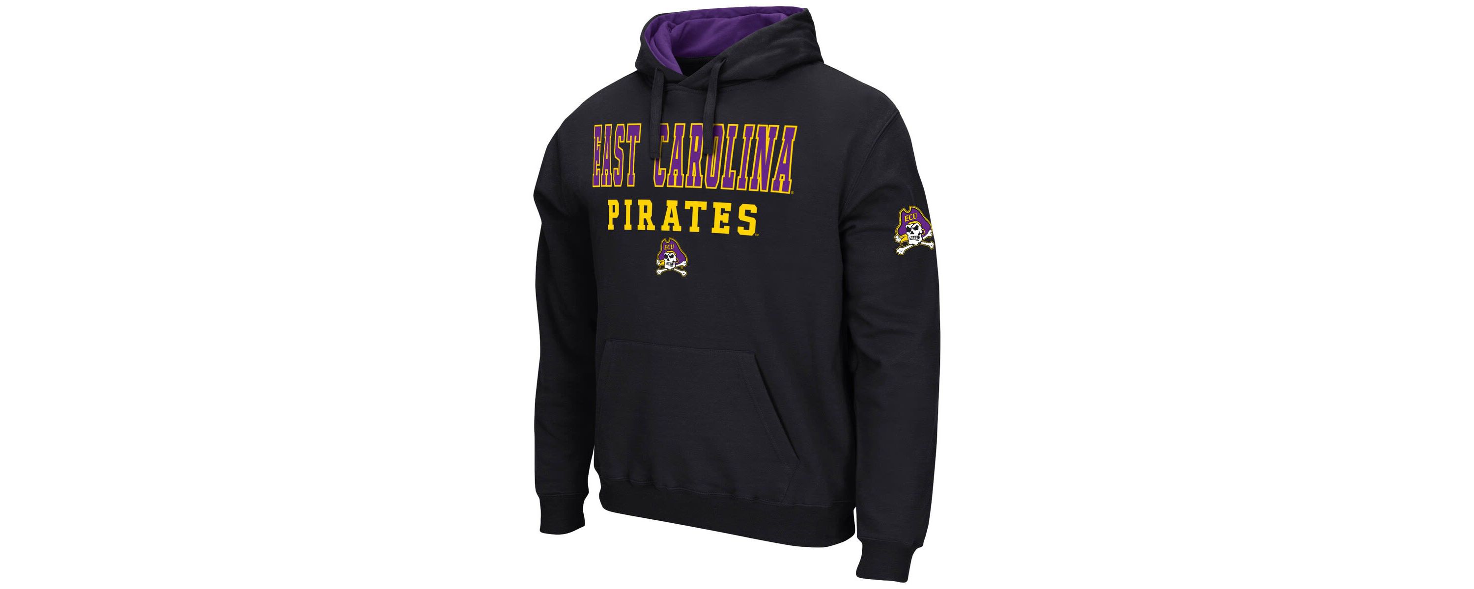 East Carolina Pirates NCAA ECU Pirates Sunrise Pullover Hoodie