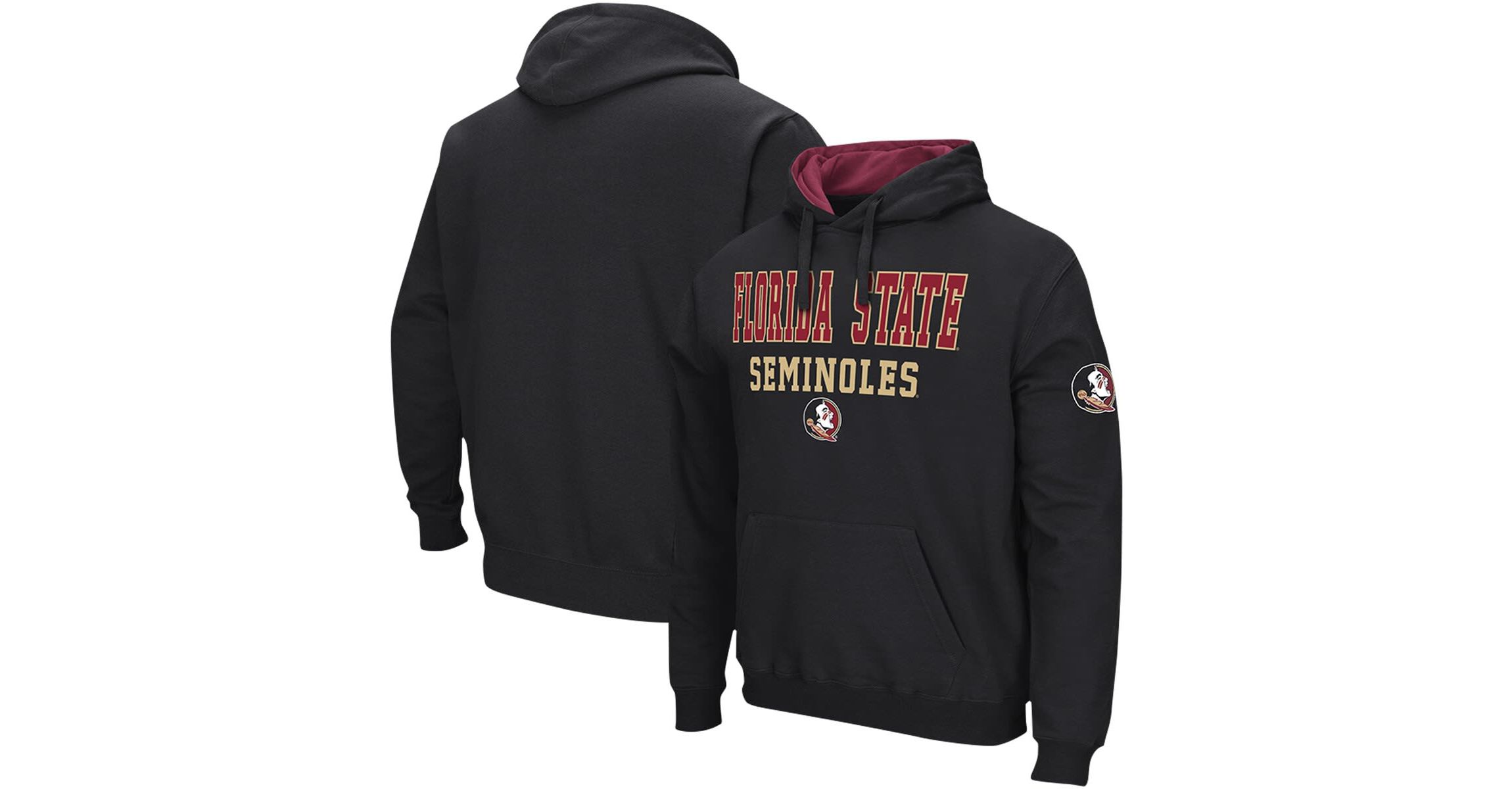 NCAA Florida State Seminoles Sunrise Pullover Hoodie