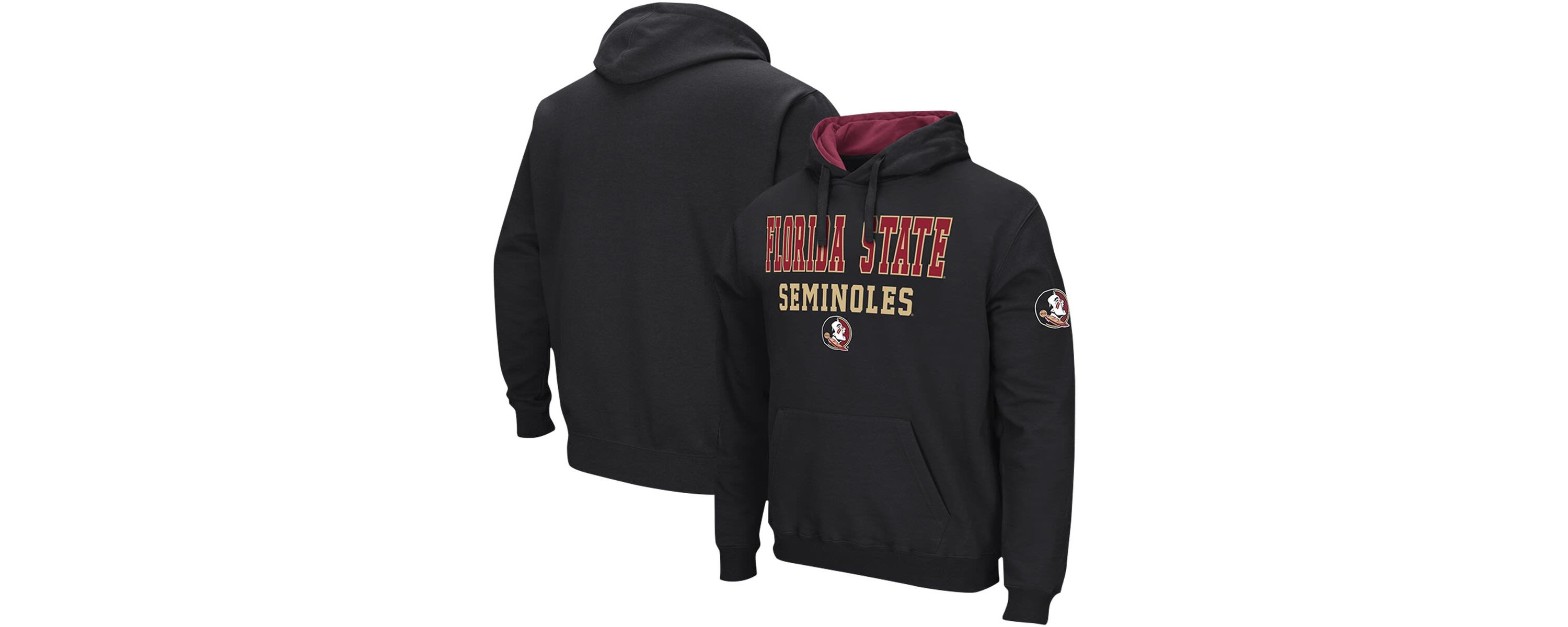 NCAA Florida State Seminoles Sunrise Pullover Hoodie