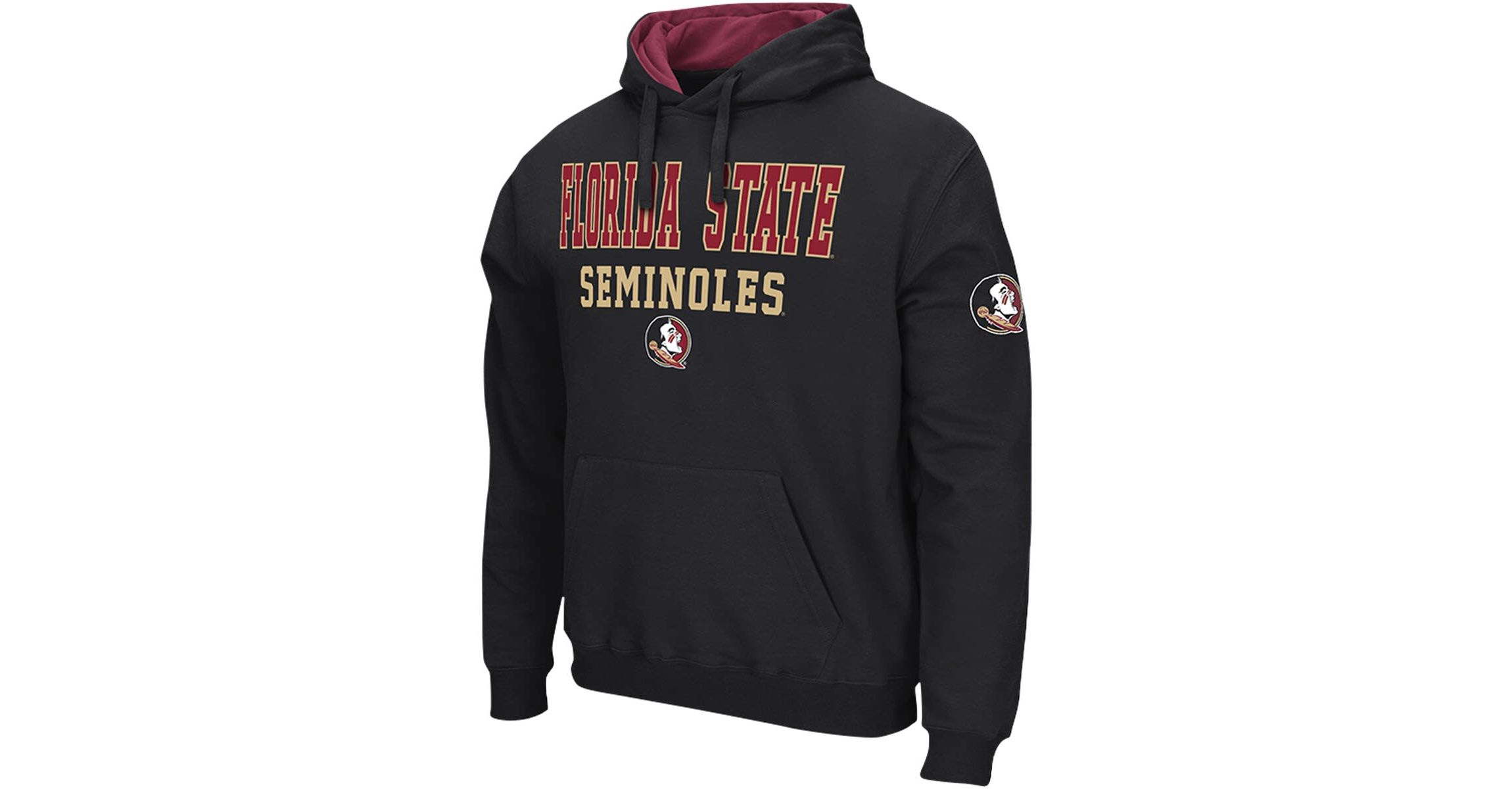 NCAA Florida State Seminoles Sunrise Pullover Hoodie