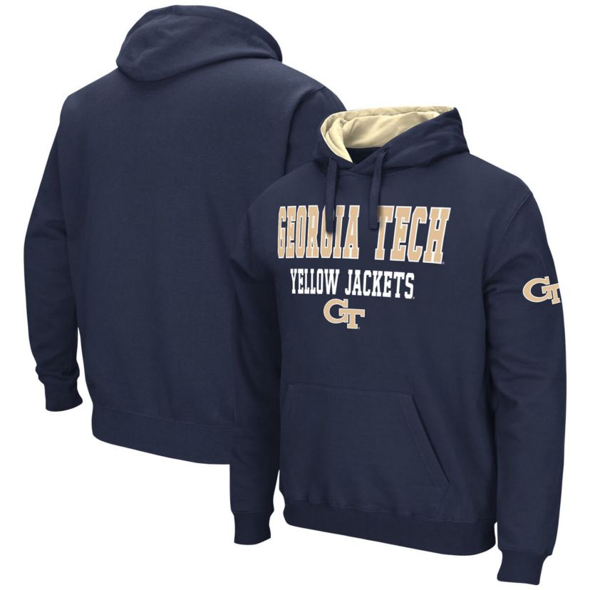 Georgia Tech Yellow Jackets NCAA Georgia Tech Jackets Sunrise Pullover Hoodie