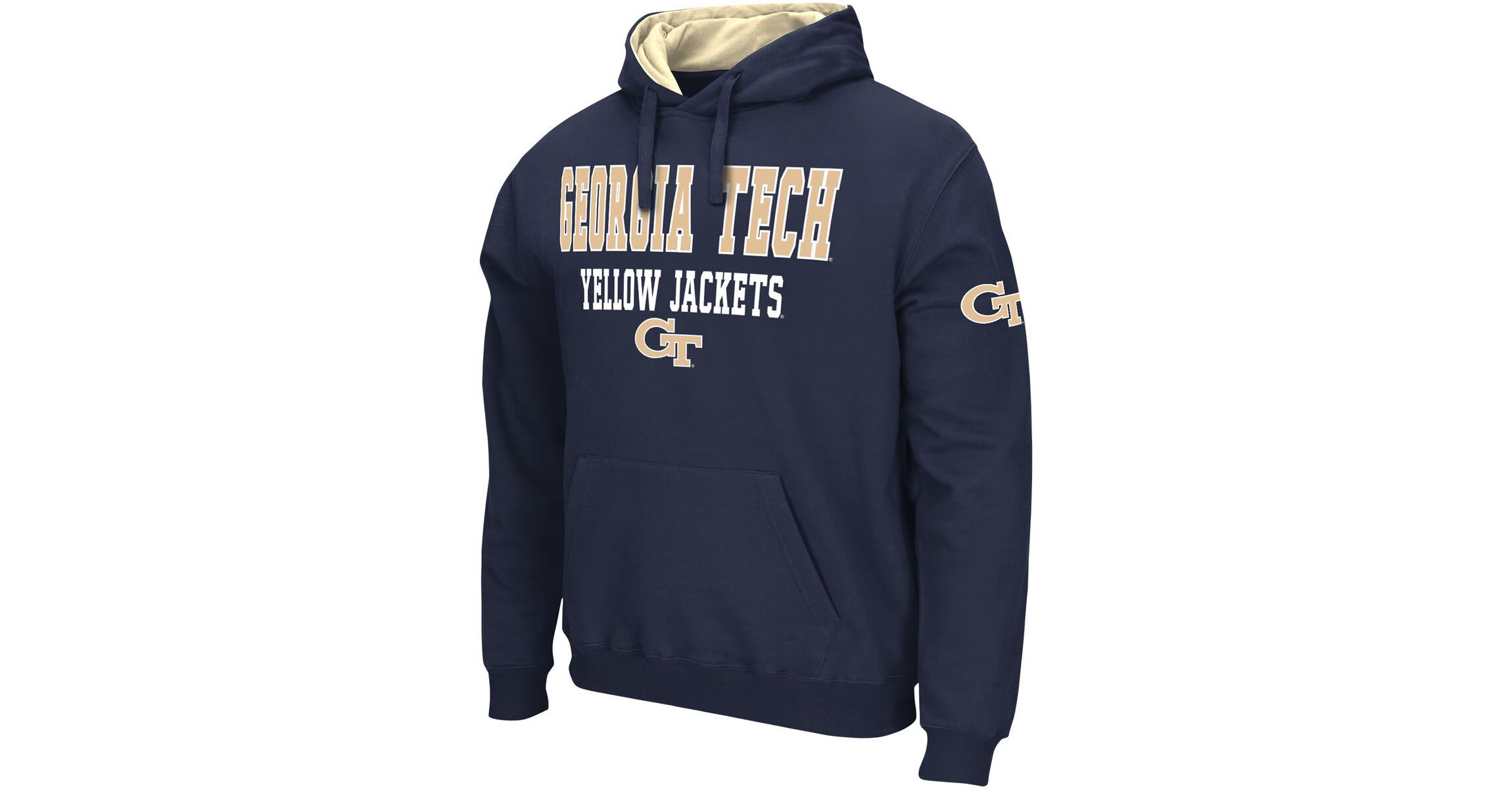 Georgia Tech Yellow Jackets NCAA Georgia Tech Jackets Sunrise Pullover Hoodie