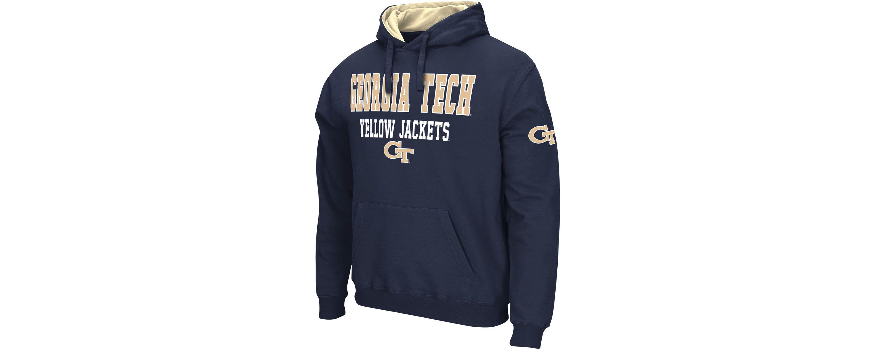 Georgia Tech Yellow Jackets NCAA Georgia Tech Jackets Sunrise Pullover Hoodie