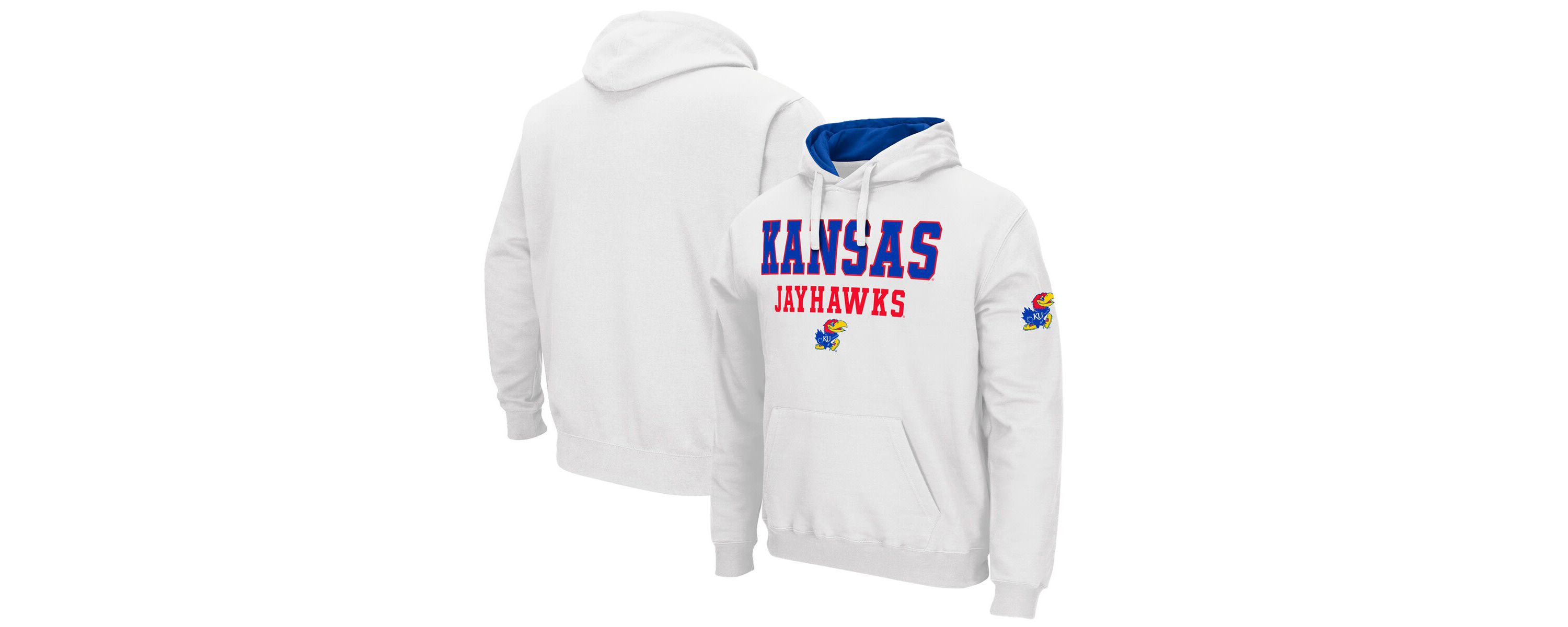 NCAA Kansas Jayhawks Sunrise Pullover Hoodie