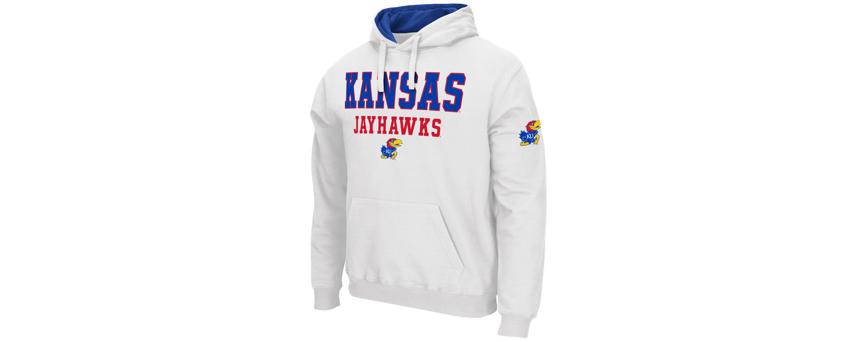 NCAA Kansas Jayhawks Sunrise Pullover Hoodie