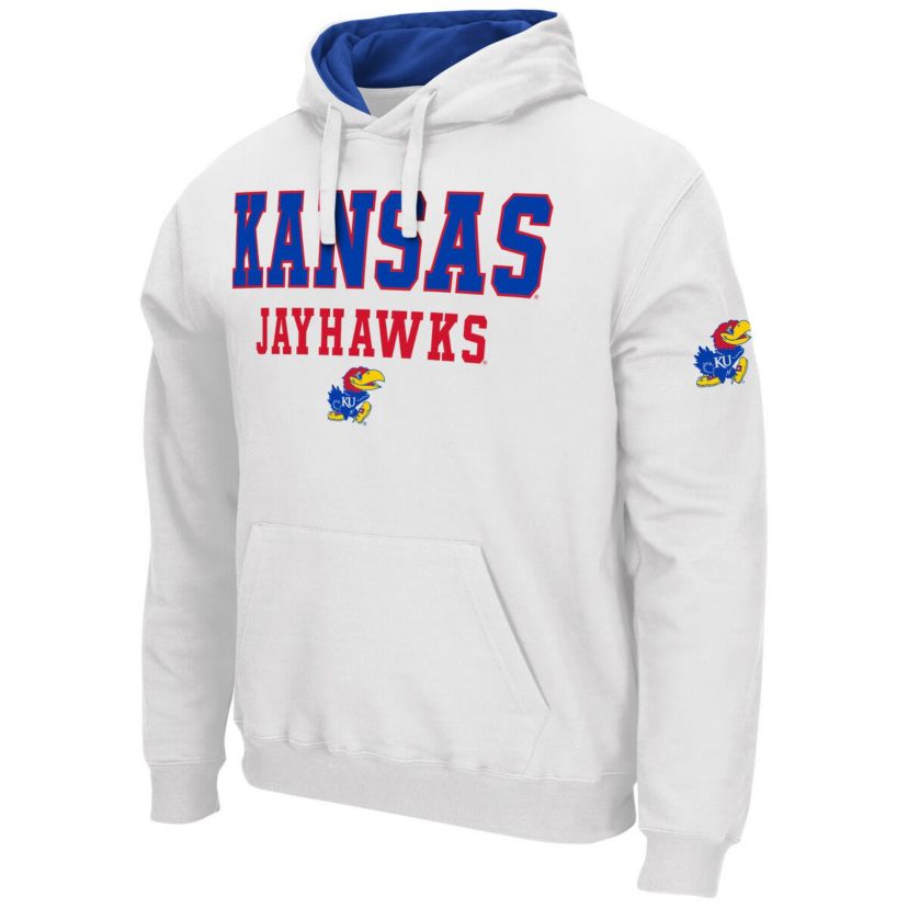 NCAA Kansas Jayhawks Sunrise Pullover Hoodie