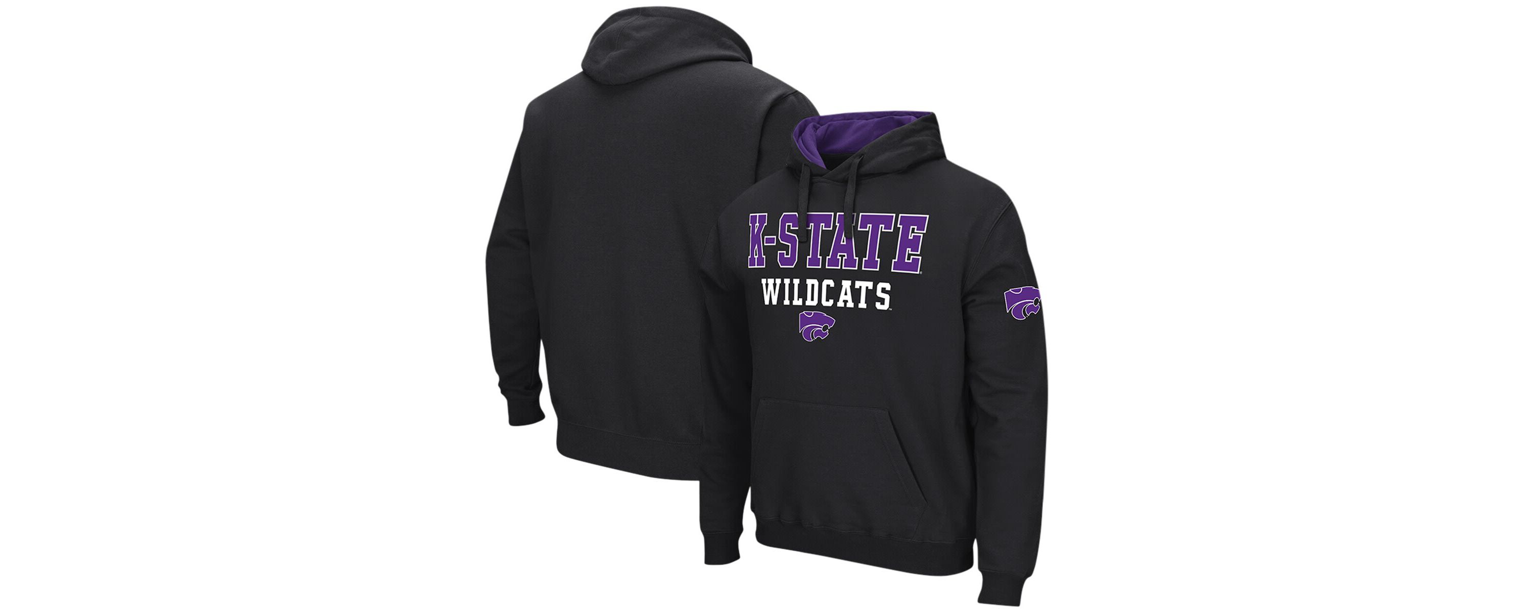NCAA Kansas State Wildcats Sunrise Pullover Hoodie
