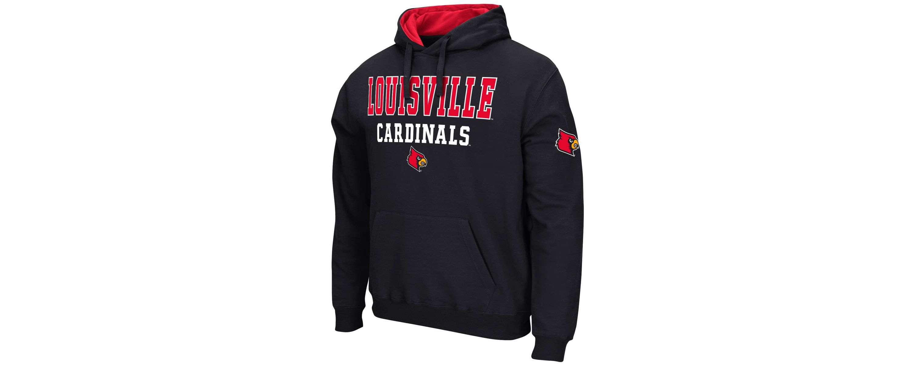 NCAA Louisville Cardinals Sunrise Pullover Hoodie