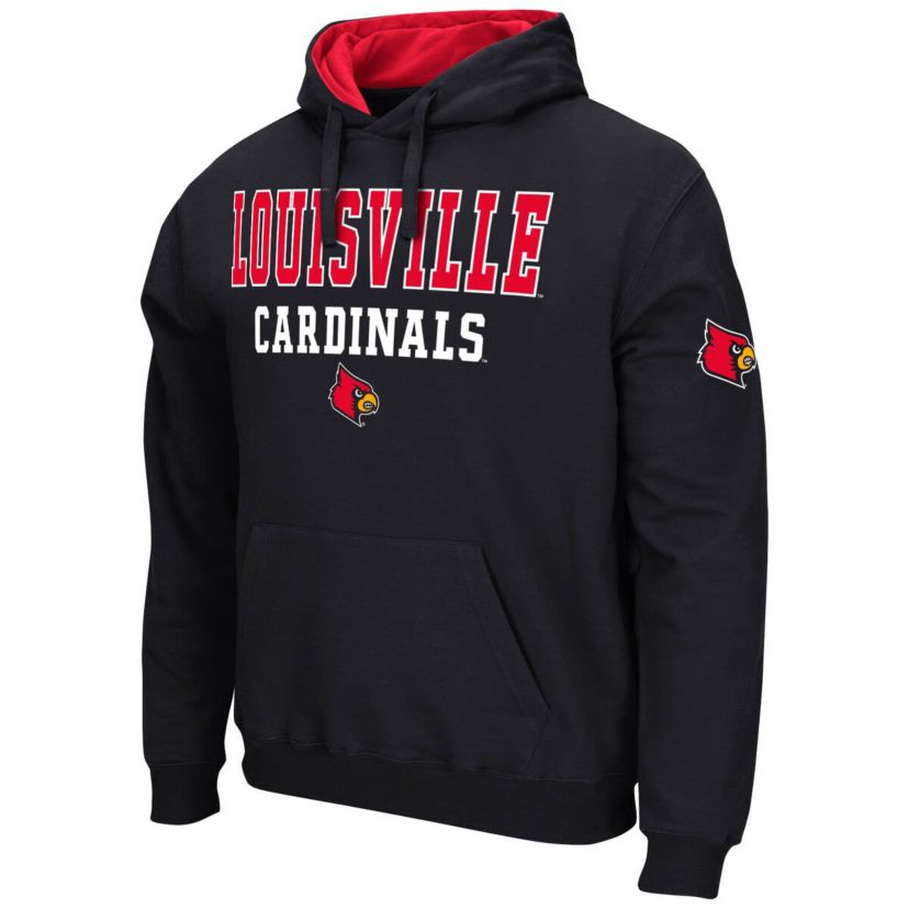 NCAA Louisville Cardinals Sunrise Pullover Hoodie