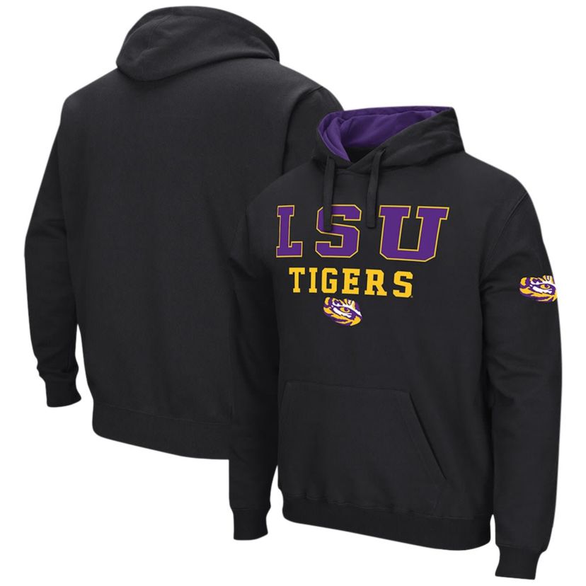 NCAA LSU Tigers Sunrise Pullover Hoodie