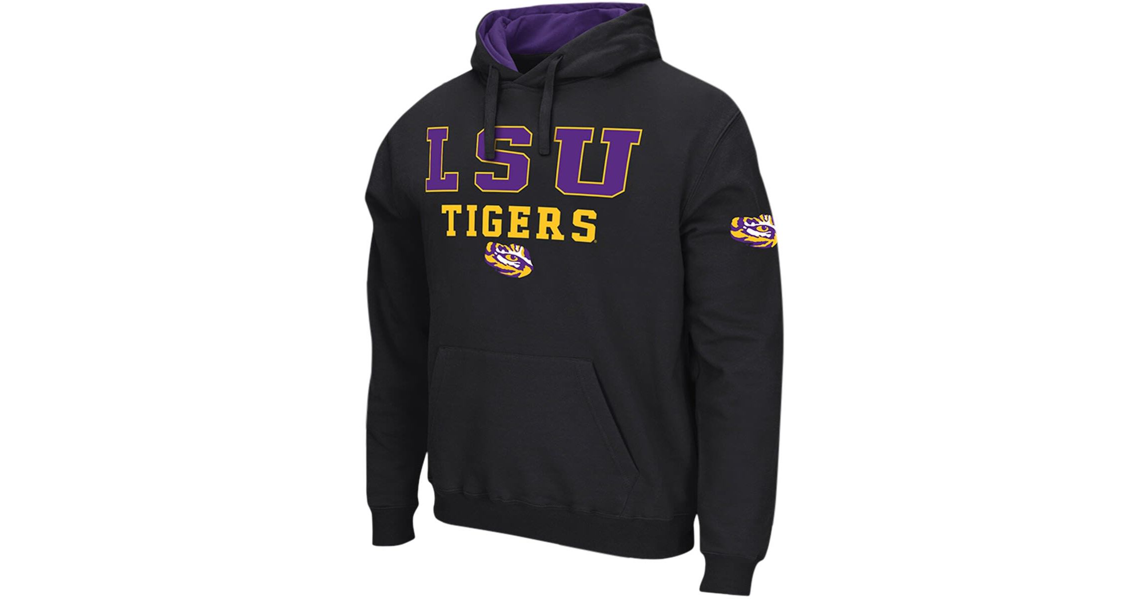 NCAA LSU Tigers Sunrise Pullover Hoodie