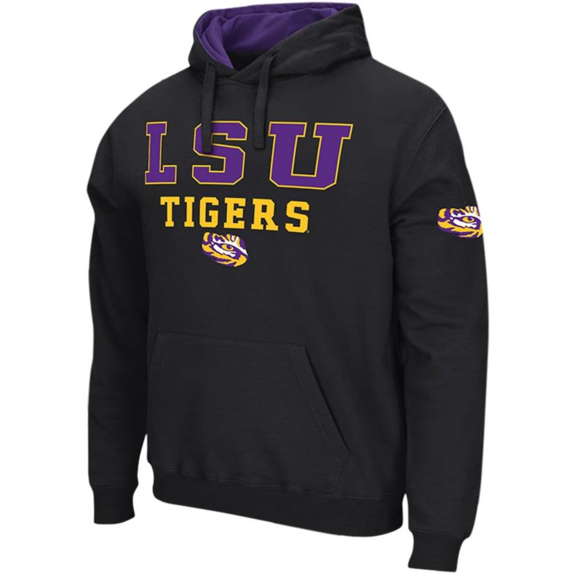 NCAA LSU Tigers Sunrise Pullover Hoodie