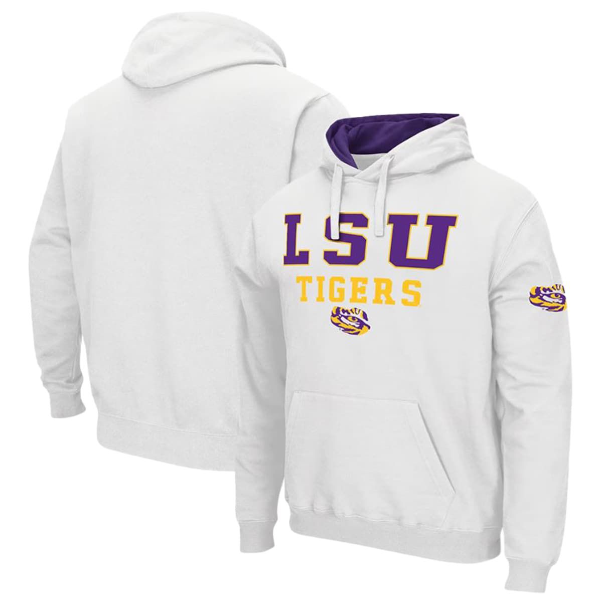 NCAA LSU Tigers Sunrise Pullover Hoodie