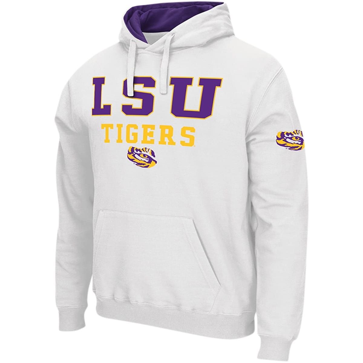 NCAA LSU Tigers Sunrise Pullover Hoodie