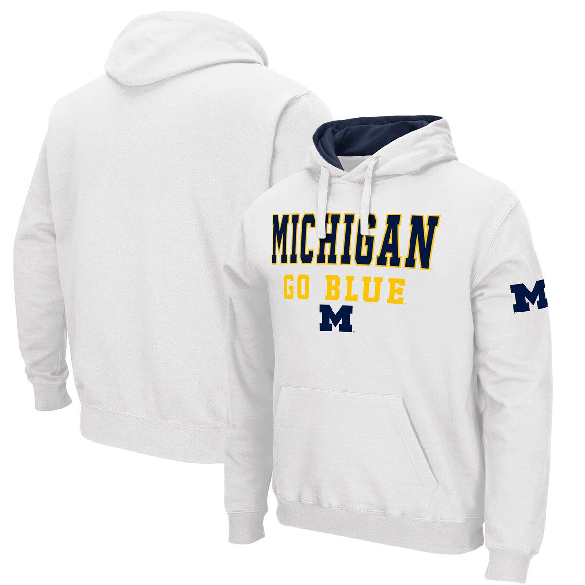 NCAA Michigan Wolverines Sunrise Pullover Hoodie