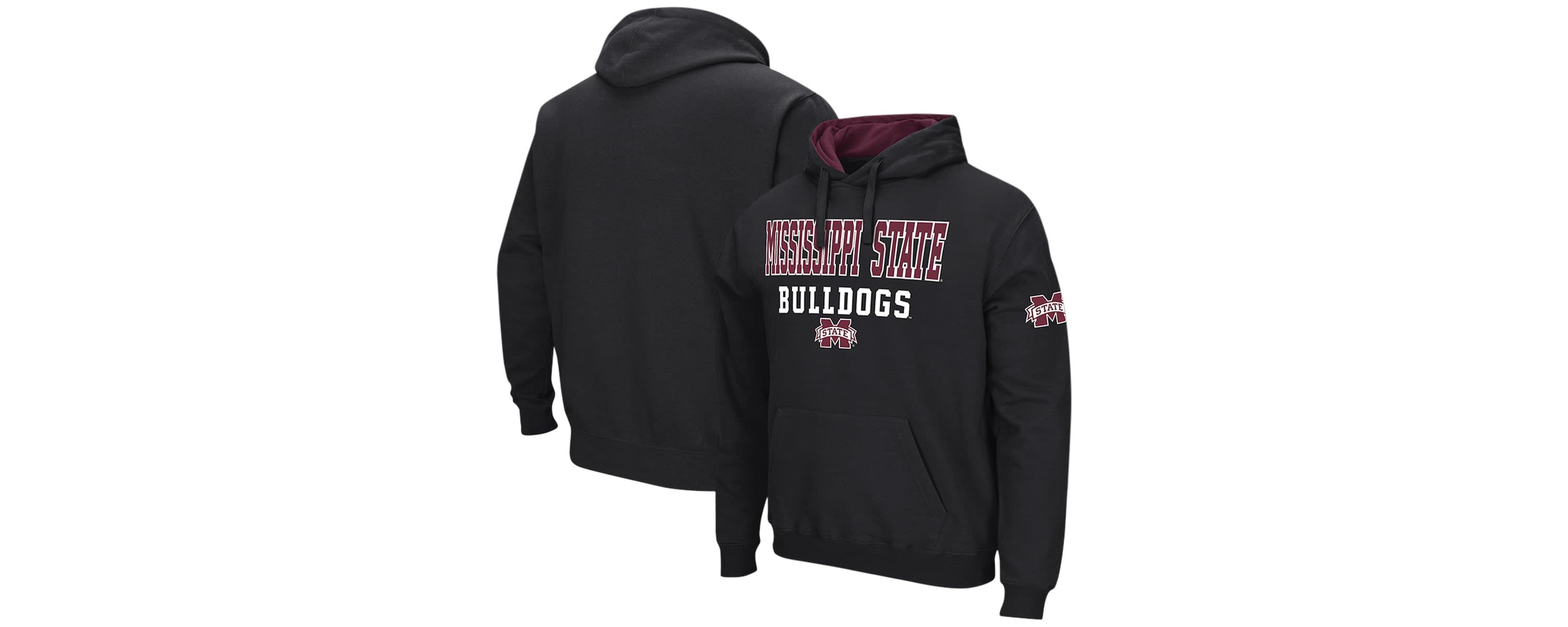 NCAA Mississippi State Bulldogs Sunrise Pullover Hoodie