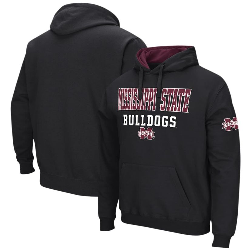 NCAA Mississippi State Bulldogs Sunrise Pullover Hoodie