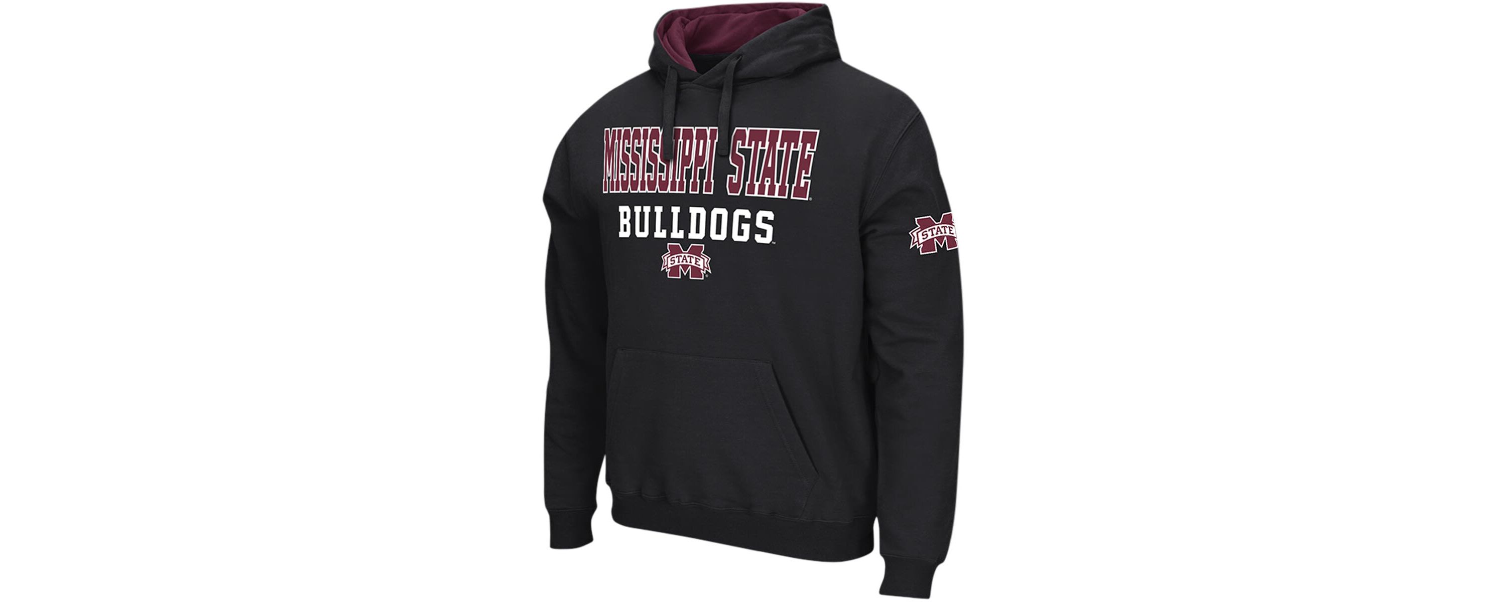 NCAA Mississippi State Bulldogs Sunrise Pullover Hoodie