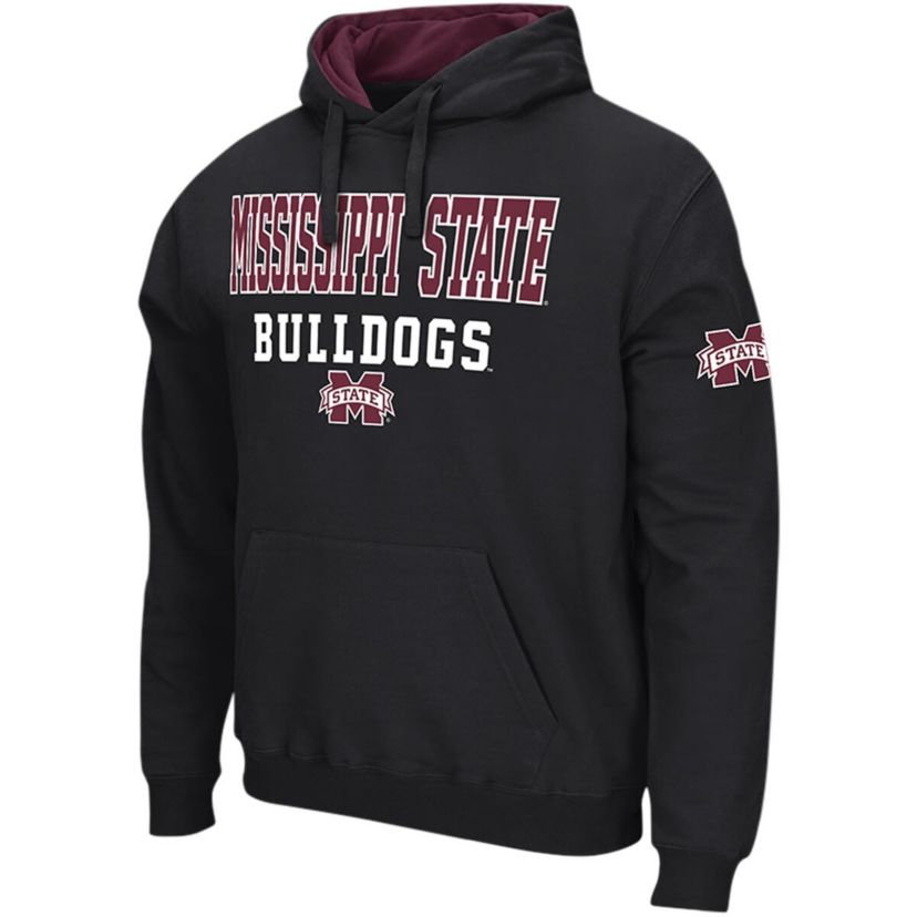 NCAA Mississippi State Bulldogs Sunrise Pullover Hoodie