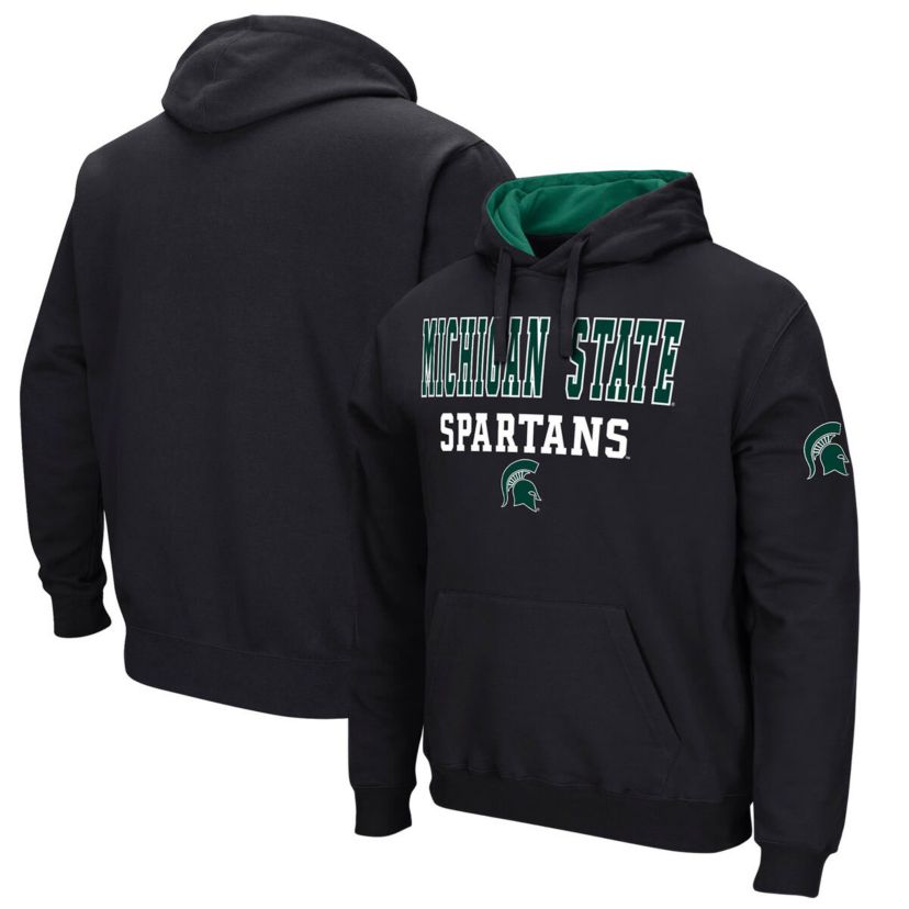 NCAA Michigan State Spartans Sunrise Pullover Hoodie