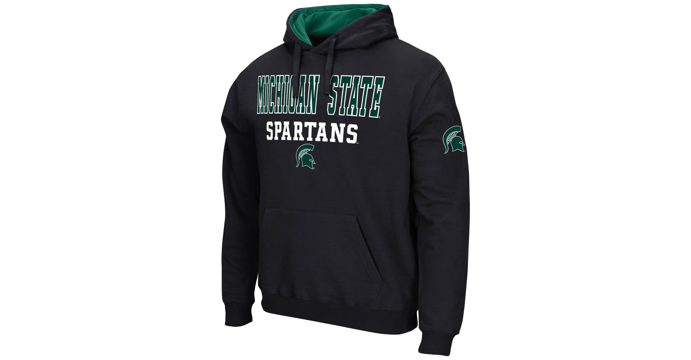 NCAA Michigan State Spartans Sunrise Pullover Hoodie