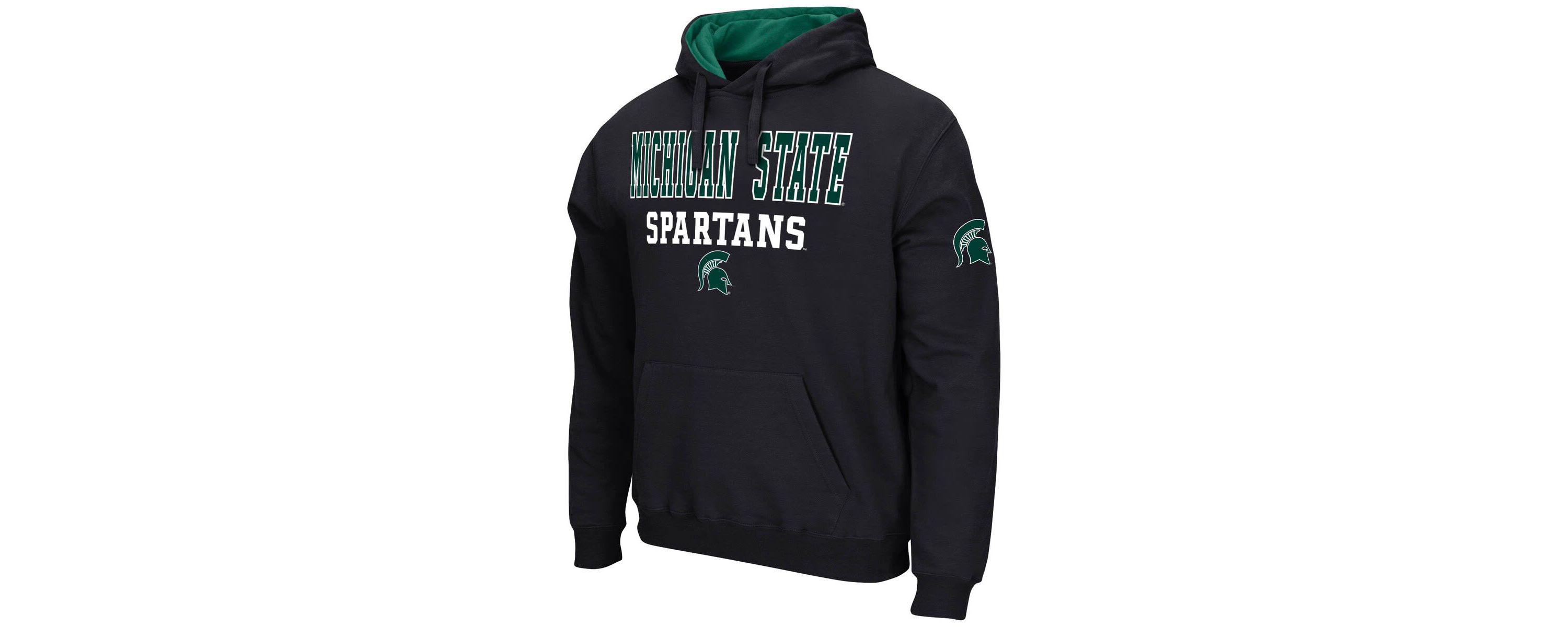NCAA Michigan State Spartans Sunrise Pullover Hoodie