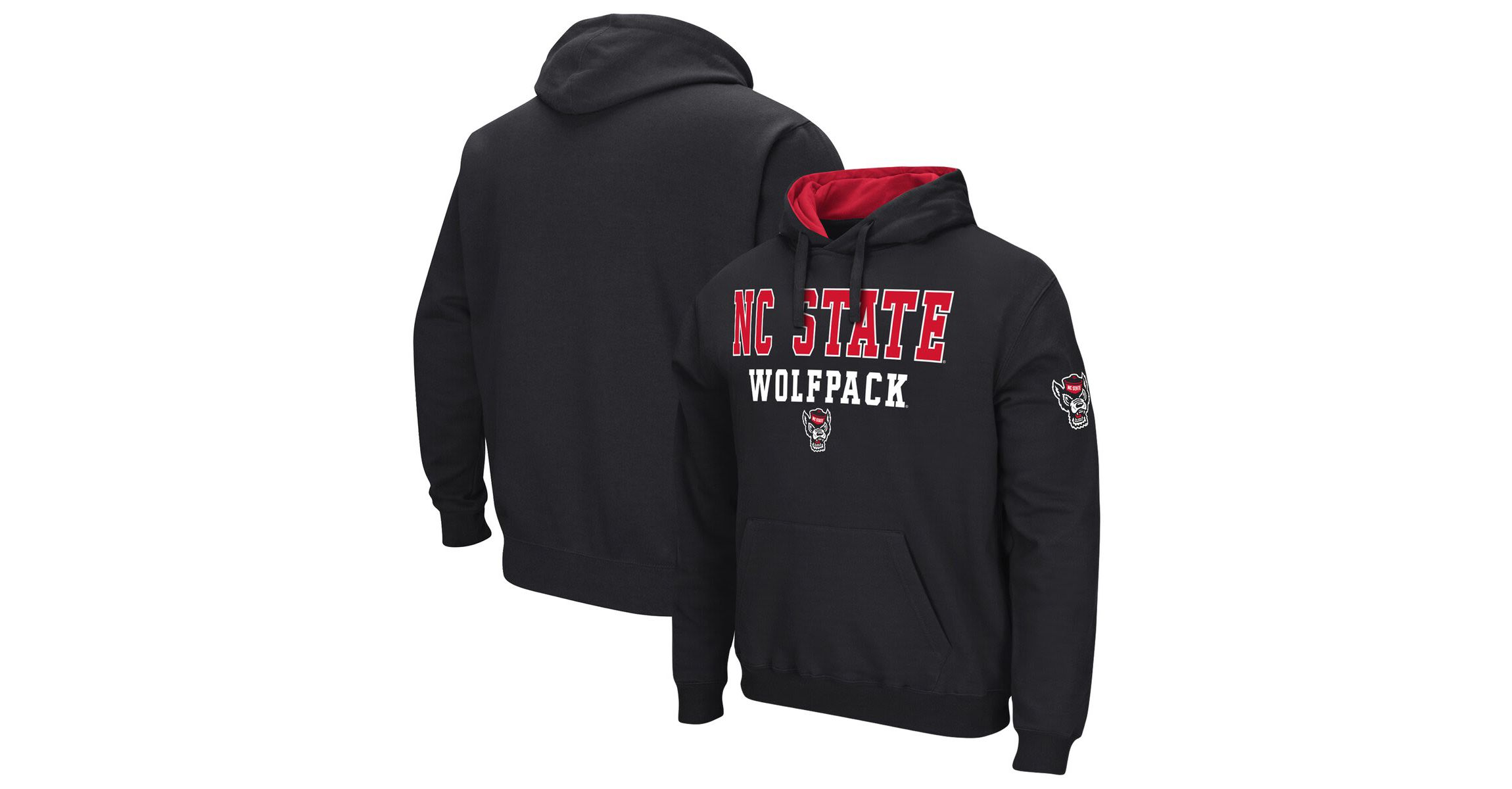 NCAA NC State Wolfpack Sunrise Pullover Hoodie